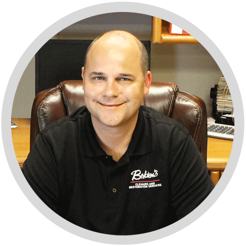Tony | Owner of Bolden's Cleaning & Restoration Services