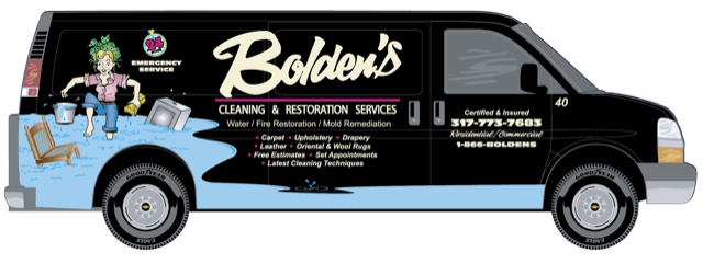 Bolden's Van | Bolden's Cleaning & Restoration Services
