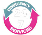 24/7 Emergency Services Logo | Certifications | Bolden's Cleaning & Restoration Services